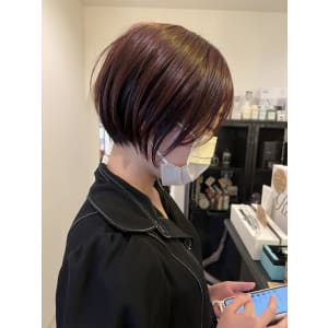 丸みショート