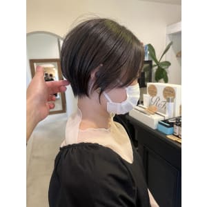 ナチュラルハンサムショート