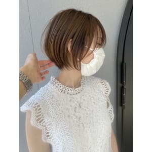 丸みショート