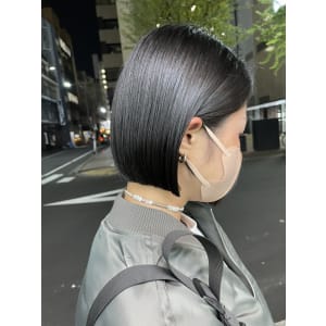 顎ラインボブ　ミニボブ