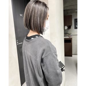 ★Bobに映えるオリジナルハイライト★
