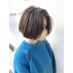 美髪/大人かわいい/こなれミディ/サンドベージュ