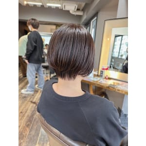 【大人可愛いショートボブ ショート ボブ 恵比寿】