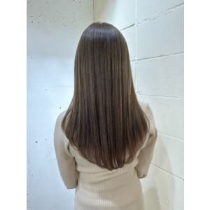 ブリーチカラー×ベージュ - Lourdes hair design【ルルドヘアーデザイン】掲載中
