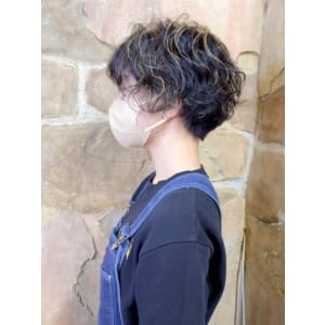 【151e_戸塚】*３Dハイライト+スパイラルマッシュ*