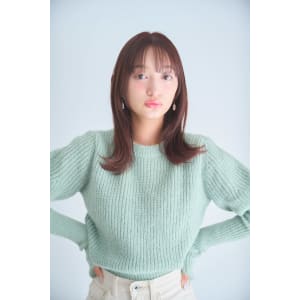 さらさら外ハネミディアム - little×kuruku 銀座2号店【リトルクルクギンザニゴウテン】掲載中