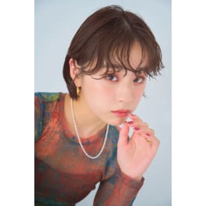 アンニュイ丸みショートボブ - little×kuruku 銀座2号店【リトルクルクギンザニゴウテン】掲載中