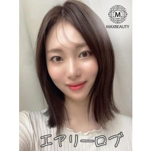 切りっぱなしエアリーロブ☆銀座/東京駅 - MAXBEAUTY GINZA【マックスビューティーギンザ】掲載中