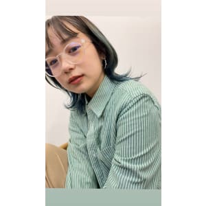 髪質改善/ミディアムボブ/白髪染め/韓国/レイヤー/浜松