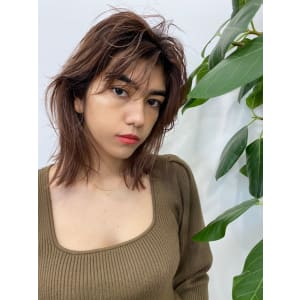 髪質改善/ミディアムボブ/白髪染め/韓国/レイヤー/浜松