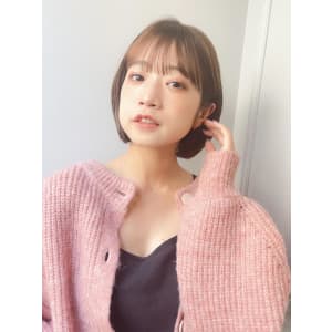 まとまるボブ 内巻きスタイル【横浜】w