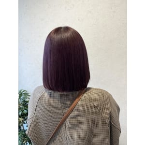 miu&橋本愛海　ピンクパープル◎
