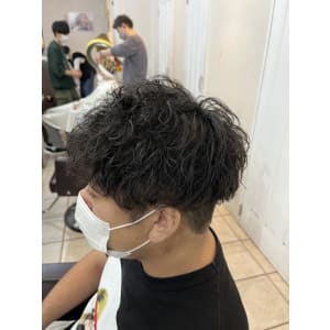 刈り上げマッシュスパイラルパーマ - Stilla smooth【スティラスムース】掲載中