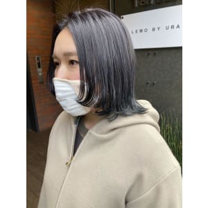美髪/大人かわいい/こなれミディ/サンドベージュ