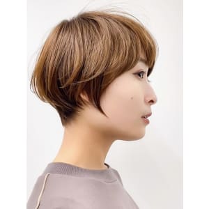 【長谷川】モテ・愛されマッシュショート