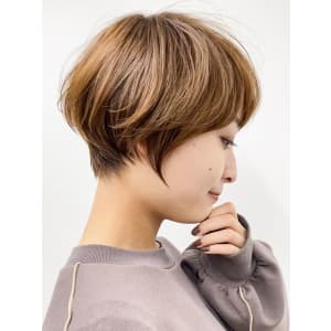 【長谷川】モテ・愛されマッシュショート