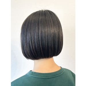 大人可愛い/ケラチントリートメント/ミニボブ