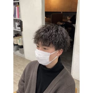 ソフトツイスパ/マッシュ/メンズ/¥11880 - prize Iris 池袋【プライズ アイリス】池袋駅東口店【プライズアイリス イケブクロ イケブクロヒガシグチテン】掲載中