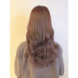 20代30代大人可愛い小顔デジタルパーマナチュラル毛先パーマ