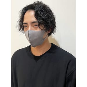 ツイストスパイラルミディ【池袋美容室　uchla】