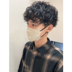 スパイラル×ウェーブ　【池袋美容室　uchla】