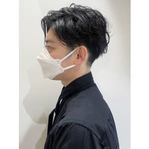 大人ゆるパーマ　【池袋美容室　uchla】