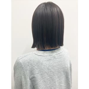 王道ボブ　【池袋美容室　uchla】