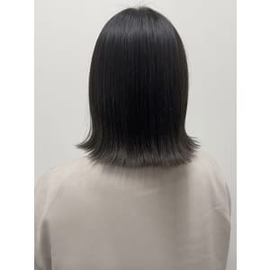 艶髪ロブ　【池袋美容室　uchla】