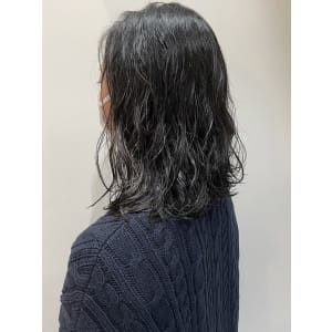 おしゃパーマ　【池袋美容室　uchla】