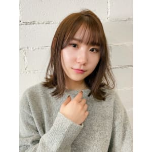 ふんわり外ハネボブ