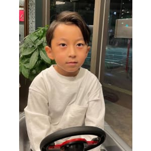 キッズカット - @110 BARBER SHOP 長浜店【ワンワンオー バーバー ショップ ナガハマテン】掲載中