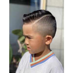 キッズカット - @110 BARBER SHOP 長浜店【ワンワンオー バーバー ショップ ナガハマテン】掲載中