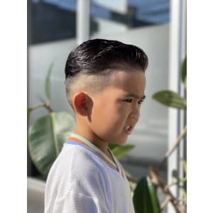 キッズカット - @110 BARBER SHOP 長浜店【ワンワンオー バーバー ショップ ナガハマテン】掲載中