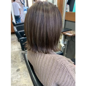Rumor ×【派手に見えない　大人可愛いハイライト】