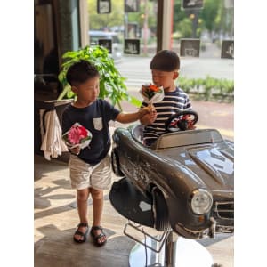 キッズカット - @110 BARBER SHOP 長浜店【ワンワンオー バーバー ショップ ナガハマテン】掲載中
