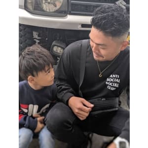 キッズカット - @110 BARBER SHOP 長浜店【ワンワンオー バーバー ショップ ナガハマテン】掲載中