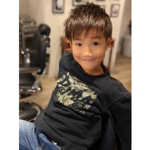 キッズカット - @110 BARBER SHOP 長浜店【ワンワンオー バーバー ショップ ナガハマテン】掲載中