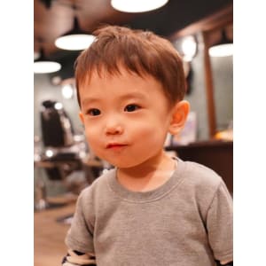 キッズカット - @110 BARBER SHOP 長浜店【ワンワンオー バーバー ショップ ナガハマテン】掲載中