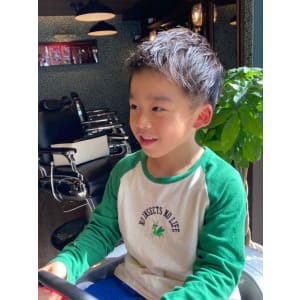 キッズカット - @110 BARBER SHOP 長浜店【ワンワンオー バーバー ショップ ナガハマテン】掲載中