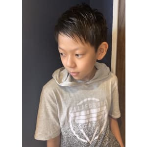 キッズカット - @110 BARBER SHOP 長浜店【ワンワンオー バーバー ショップ ナガハマテン】掲載中