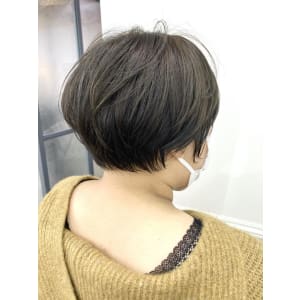 美髪/大人かわいい/こなれミディ/サンドベージュ
