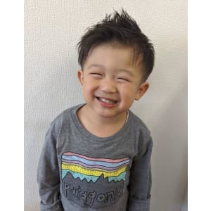 キッズカット - @110 BARBER SHOP 長浜店【ワンワンオー バーバー ショップ ナガハマテン】掲載中