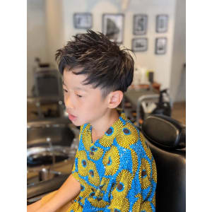 キッズカット - @110 BARBER SHOP 長浜店【ワンワンオー バーバー ショップ ナガハマテン】掲載中