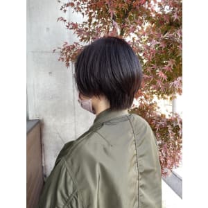 大人可愛いショートボブ - EMU international 春日部本店【エムインターナショナル】掲載中