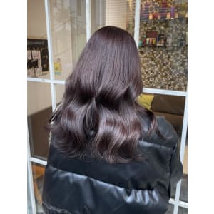 ラベンダーグレージュ ブリーチなしWカラー【横浜】 - Neolive aim 横浜店【ネオリーブアイムヨコハマテン】掲載中