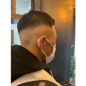 ボウズフェード スキンフェード - THIS IS BARBER 2nd【ディスイズバーバーセカンド】掲載中