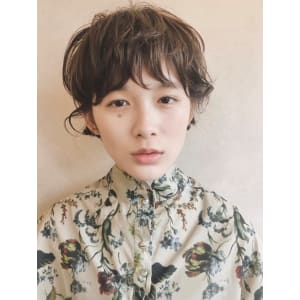 short hair - MOKAGE【モカゲ】掲載中