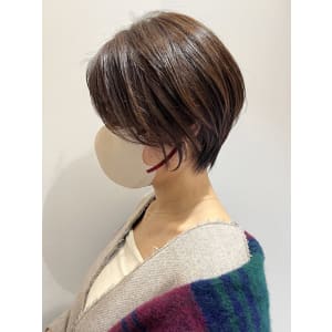 大人女子に人気♪ショートヘア 【池袋美容室　uchla】