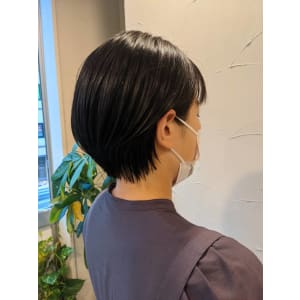 耳掛けショート