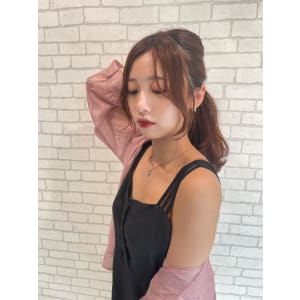 miu&清水大誠　顔周りレイヤーで作る韓国ヘア♪